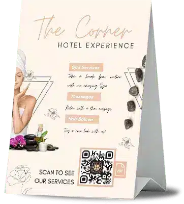 menu qr codes for hotels