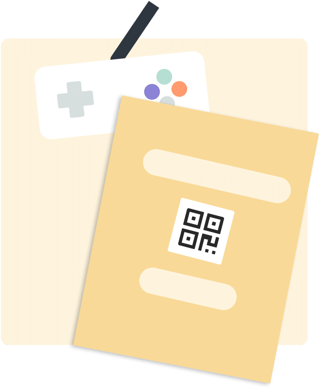 qr codes for software