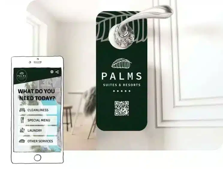 qr codes for hotels