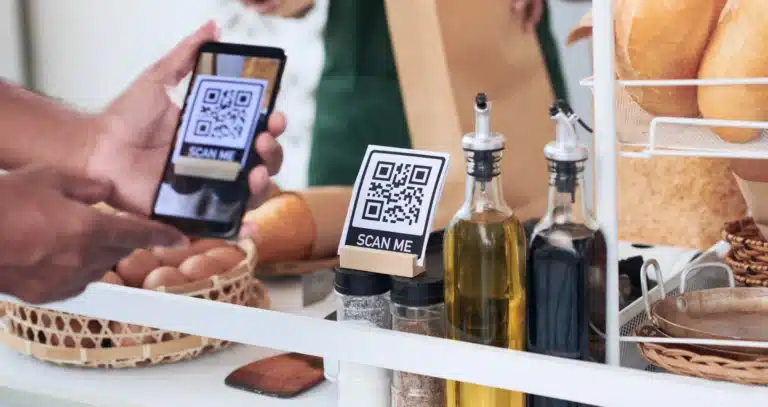How to scan QR codes on iOS devices