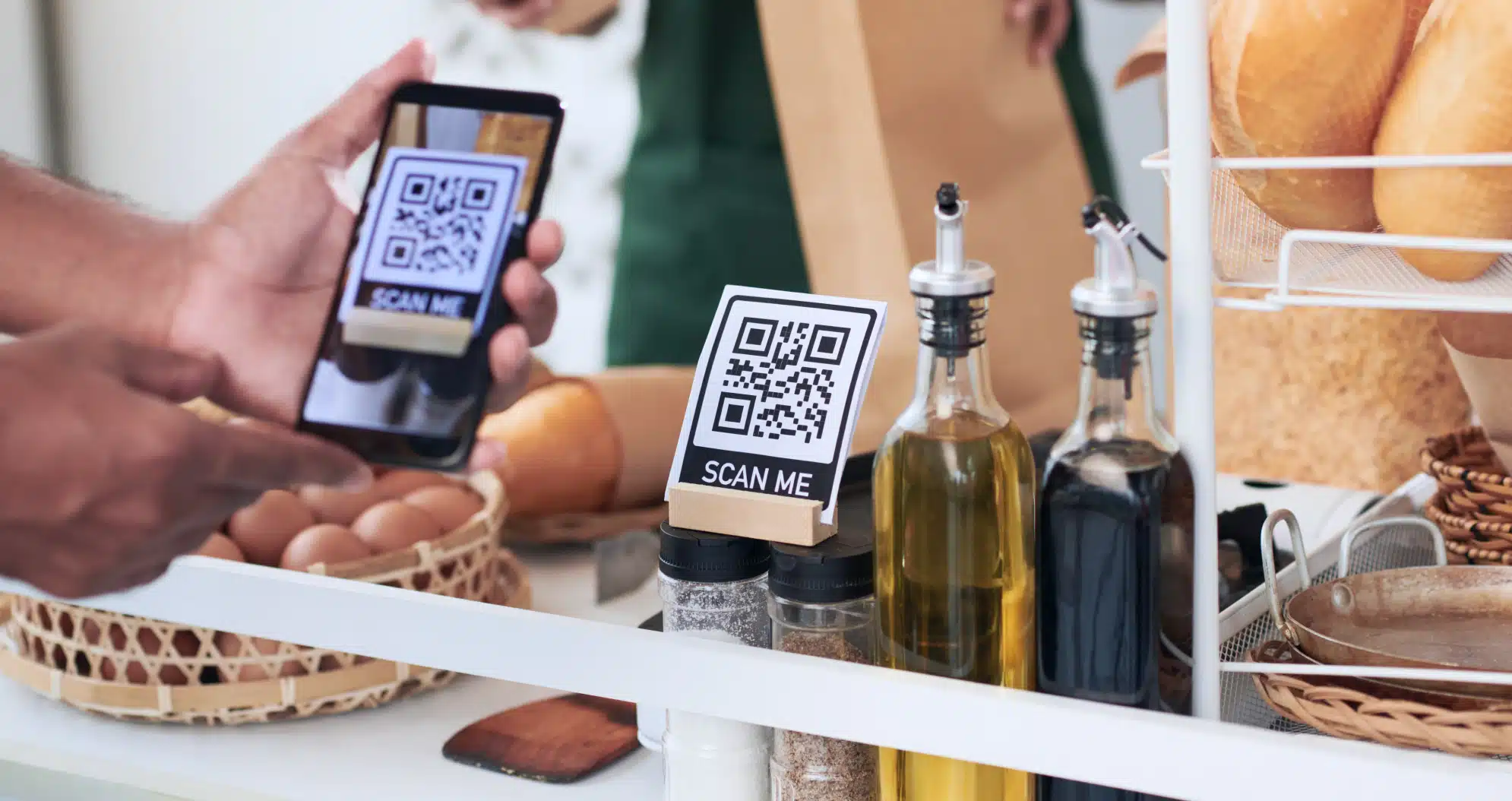 How to scan QR codes on iOS devices • QR Code Kit