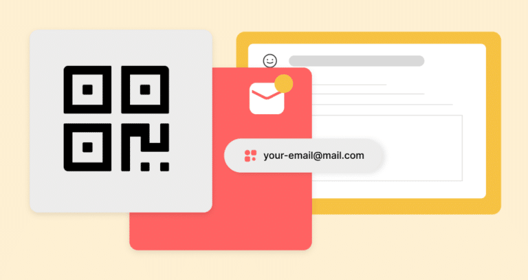 Create QR code for Email address