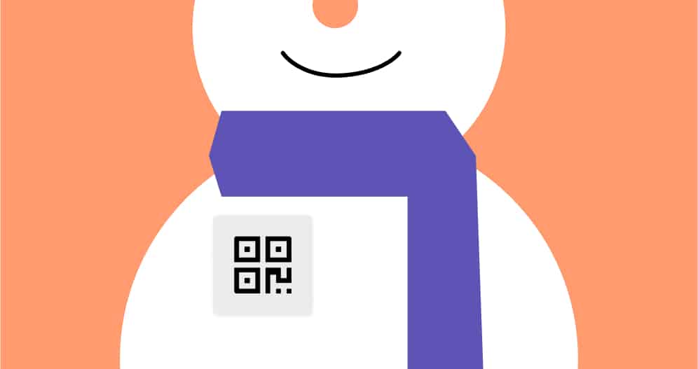 qr codes in christmas