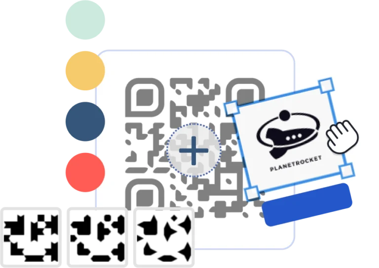 Customize your QR to make them stand out​