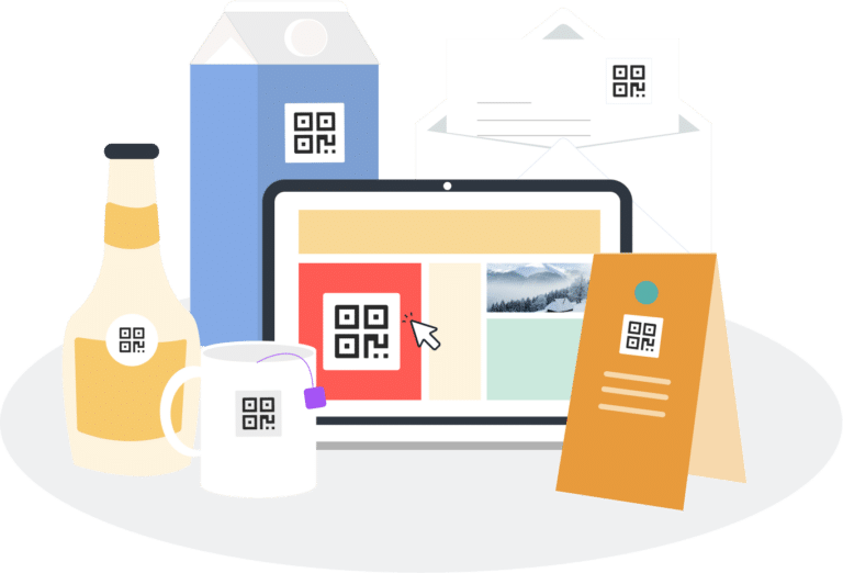 Our dynamic QR codes are the perfect solution for your QR projects
