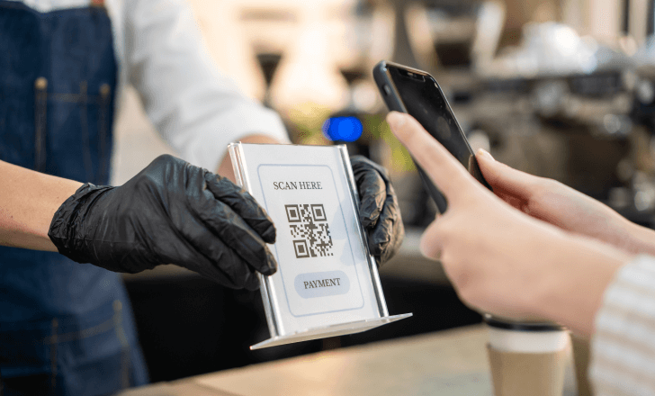 Digitaliza códigos QR de forma rápida e eficiente