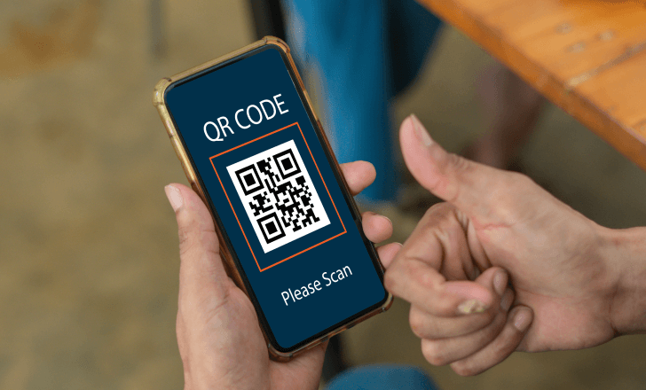 Using QR codes for event and social media photography